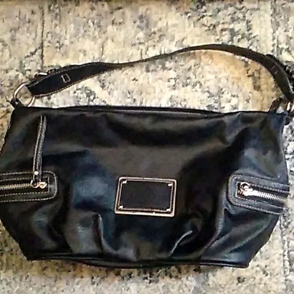 Rosetti new York black soft leather purse